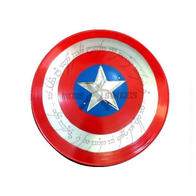 Captain America Movie Shield Red