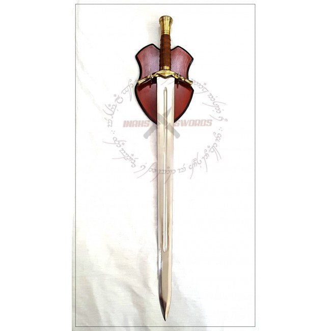 Aragorn Strider Sword with knife & Boromir Sword LOTR