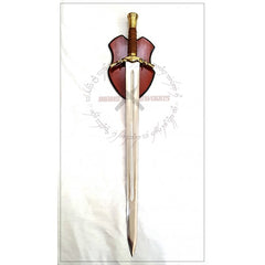 Aragorn Strider Sword with knife & Boromir Sword LOTR