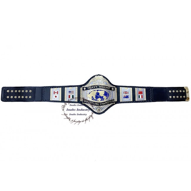 WWF Hulk Hogan 86 World Heavyweight Wrestling Championship Belt 4mm Zinc