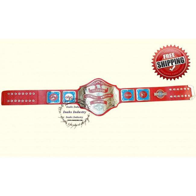 NWA Television Heavyweight Championship Title Replica Belt Adult Size
