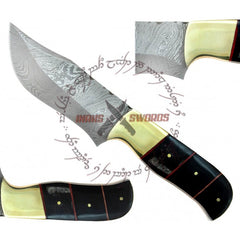 Raptor Bowie 1095 Hc Steel Damascus Knife Hunter Special