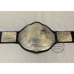 WWE Big Gold World Heavyweight Wrestling Championship Belt Dual Plated