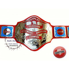 NWA Television Heavyweight Championship Title Replica Belt Adult Size