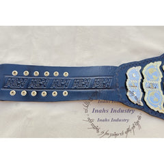 AEW World Championship Wrestling Belts Replica Leather Belt Adult Size