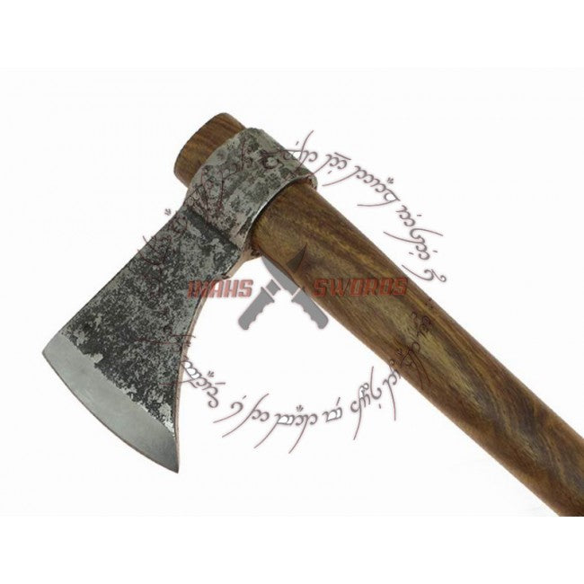 Berserker Viking Warrior Axe - Functional Hand Forged Hc Steel