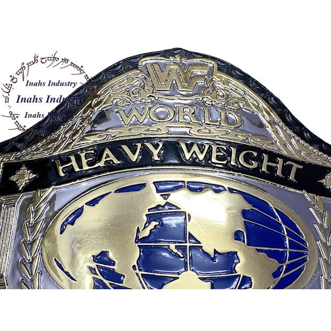 WWF Hulk Hogan 86 World Heavyweight Wrestling Championship Belt Adult Size