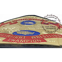 NWA United States Heavyweight Championship Wrestling Belt Adult Size