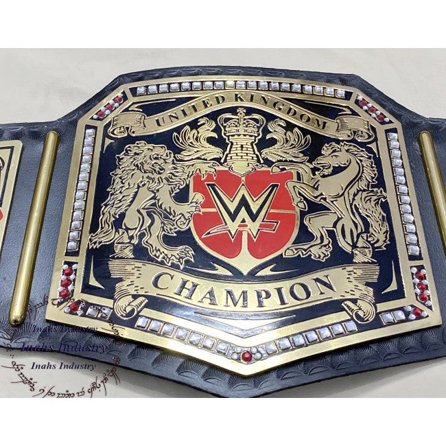 WWE United Kingdom Champion Wrestling Belt
