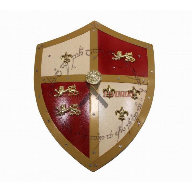Medieval Royal Crusader Shield - Lion S Bane