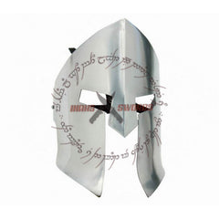 Ancient Mighty Spartan Facial Battle Mask