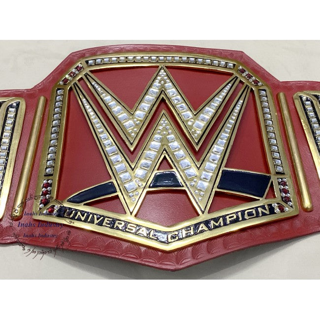 WWE Universal World Heavyweight Championship Wrestling Belt Replica Adult Size