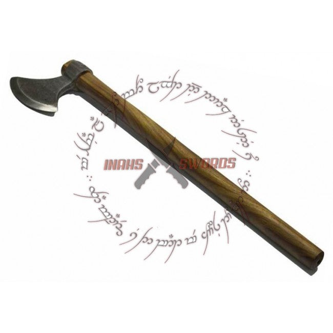 Medieval Viking Berserker Warrior Bearded Axe Raider Carbon Steel Tool