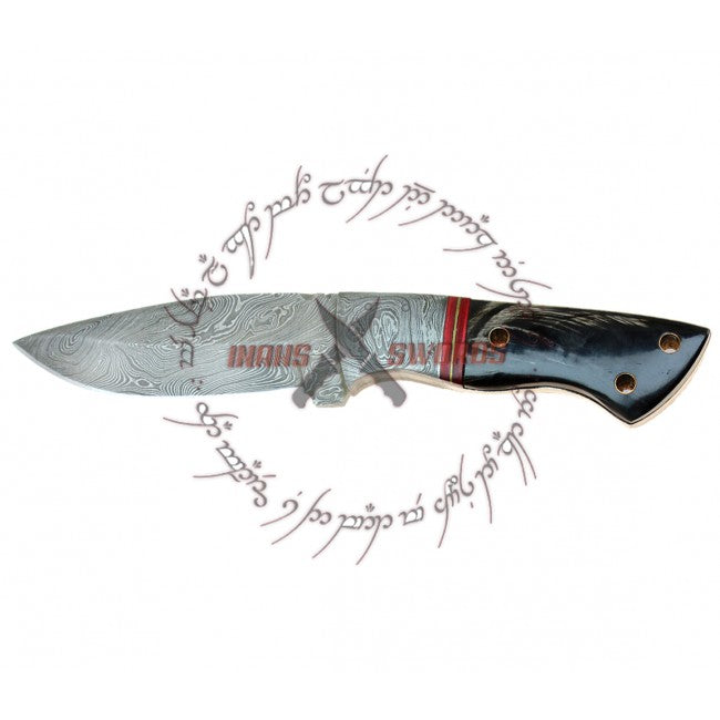 Performance Center Sporting Bowie Damascus Steel Forged Knife