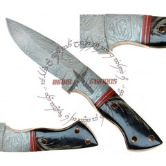 Performance Center Sporting Bowie Damascus Steel Forged Knife