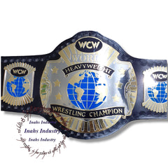 WCW Word Heavyweight Championship Wrestling Fighting Belt Adult Size