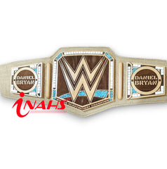 Daniel Bryan WWE World Heavyweight Championship Wrestling Belt Adult Size Dual Plated