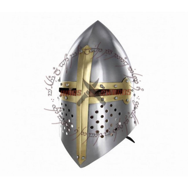 Medieval 20G Knights Sugarloaf Helmet