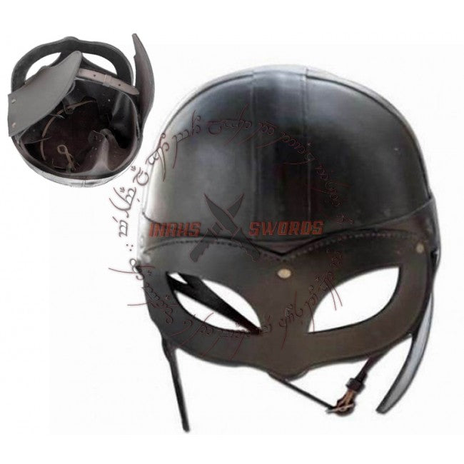 Medieval Beowulf Leather Epic Helmet