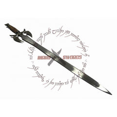 Movie Ashoka Darkness Bw Sword Double Blades