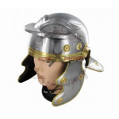 Roman Trooper Steel Galea Helmet
