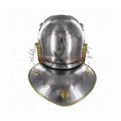 Roman Trooper Steel Galea Helmet