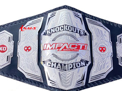Knockouts Impacts Championship Wrestling Belt Adult Size