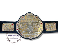 NWA Big Gold Ric Flair World Heavyweight Wrestling Championship Belt
