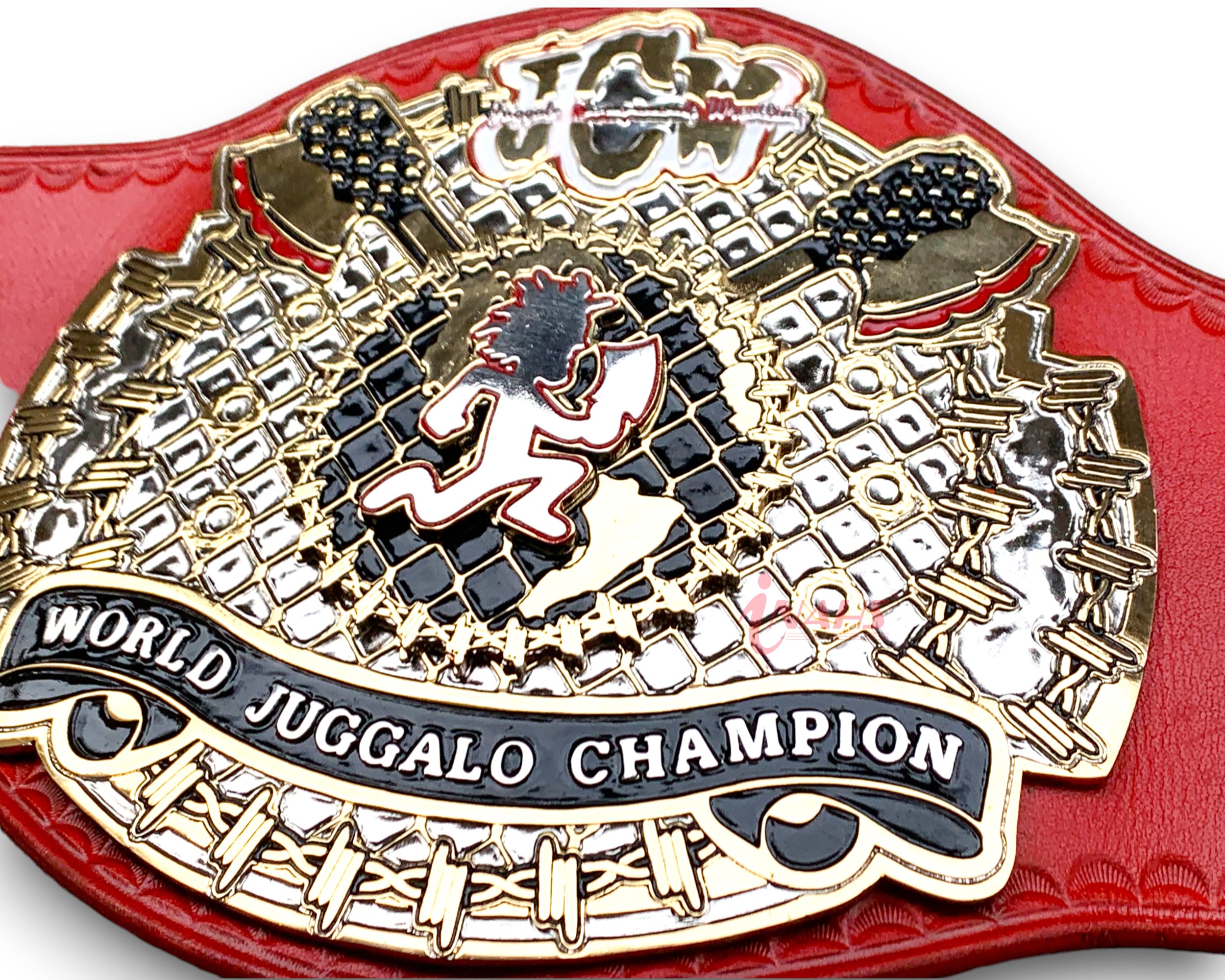 JCW World Juggalo Heavyweight Wrestling Championship Belt Adult Size