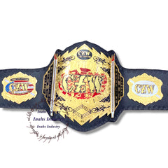 CZW World Wrestling Championship Belt Adult Size