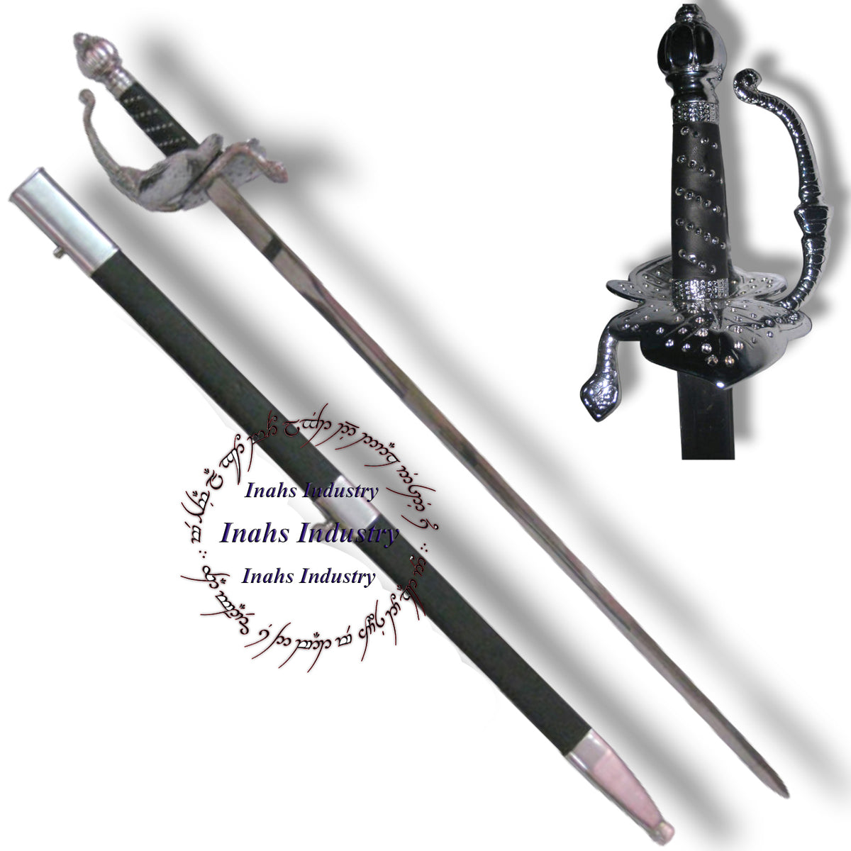 The Legend of Zoro Rapier Replica Sword