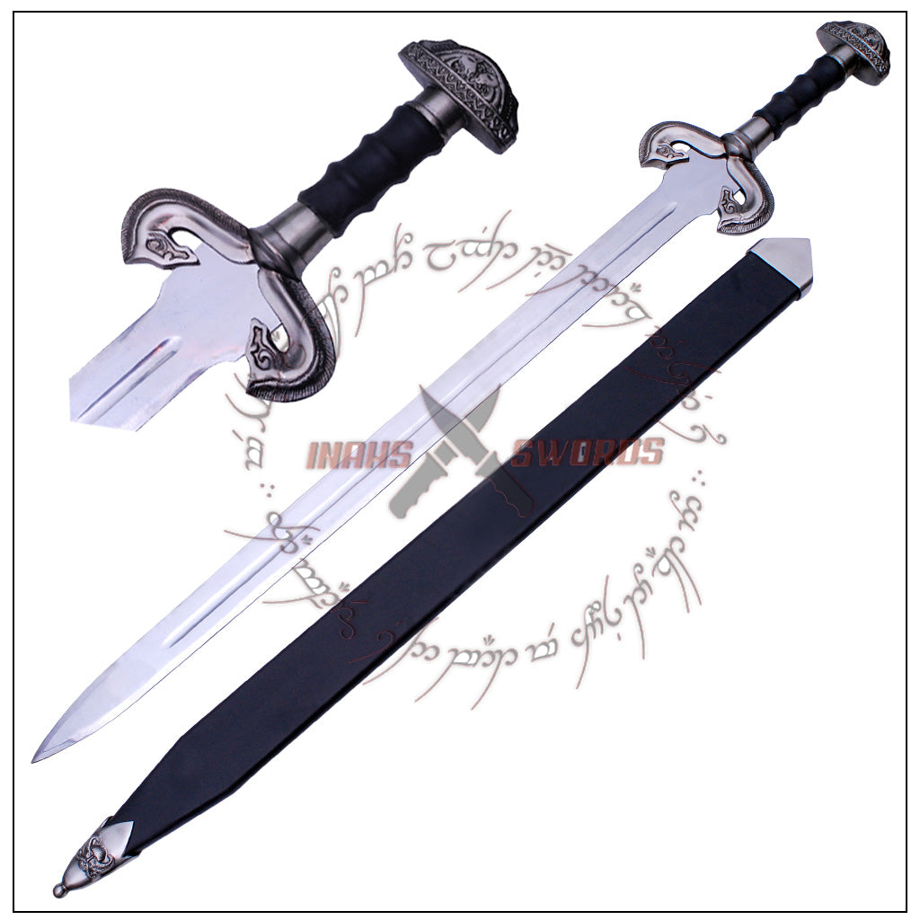 Herugrim The Sword Of King Theoden LOTR & Eowyn Sword From LOTR 2 Pcs