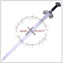 Herugrim The Sword Of King Theoden LOTR & Eowyn Sword From LOTR 2 Pcs