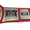 AEW TNT Championship Belt Replica Wrestling Belts Genuine Leather Strap