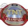 AEW TNT Championship Belt Replica Wrestling Belts Genuine Leather Strap