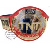 AEW TNT Championship Belt Replica Wrestling Belts Genuine Leather Strap