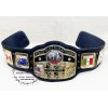 Domed Globe NWA World Heavyweight Wrestling Championship Belt 4mm Zinc 