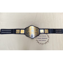 NWA World National Heavyweight Wrestling Championship Belt 