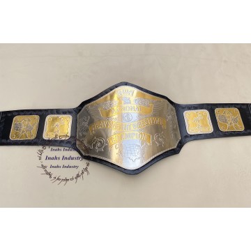 NWA World National Heavyweight Wrestling Championship Belt 