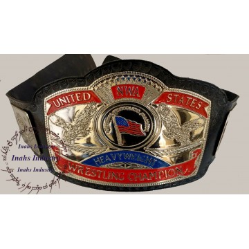 NWA United States Heavyweight Championship Wrestling Belt Adult Size