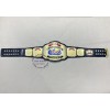  WCW TBS World TELEVISION Wrestling Championship Belt Original Gold Plated 