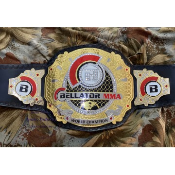 Bellator MMA World Champion Wrestling Belt Adult Size