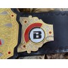 Bellator MMA World Champion Wrestling Belt Adult Size