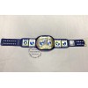 WWF Intercontinental World Wrestling Championship Belt With Purple Strap