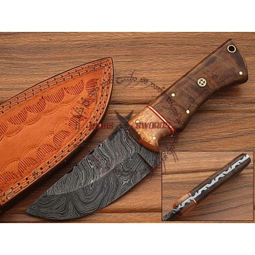 Damascus Hunting Knives 