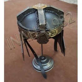 Gimli Helmet FROM LOTR With Table stand