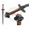 Conan The Barbarian Atlantean Sword With Wooden Stand