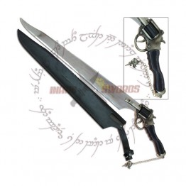 Final Fantasy VIII Squall's FUNCTIONAL Gunblade Sword