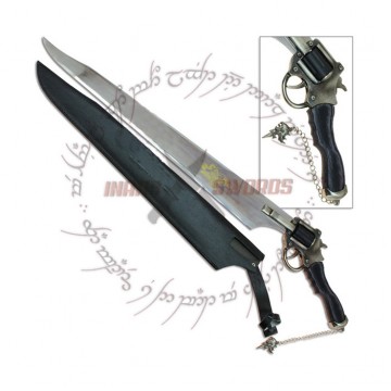 Final Fantasy VIII Squall's FUNCTIONAL Gunblade Sword