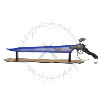 Final Fantasy VIII Lionheart Winged Gunblade Sword  